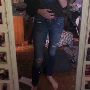 hollister skinny jeans